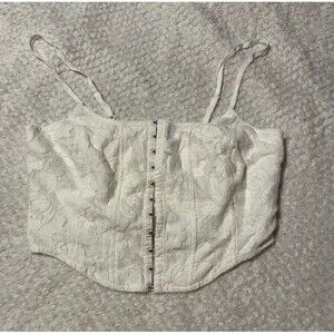 Wild Fable Women's XS Sleeveless Crop Top